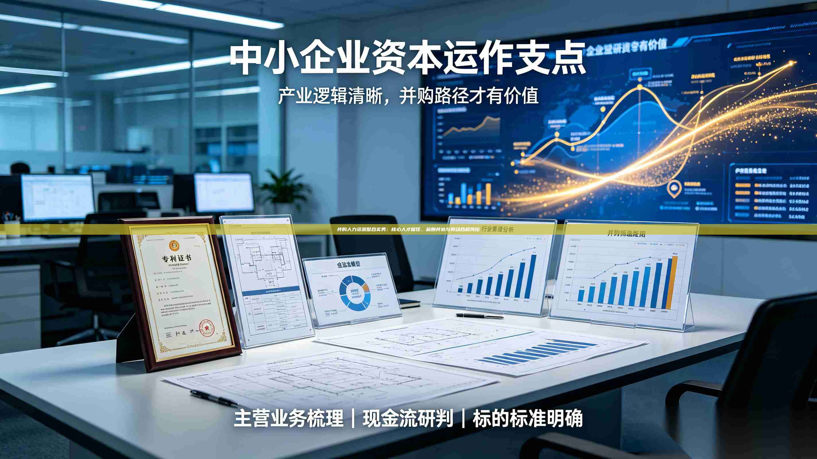 并购人力资源整合实务:核心人才留任、薪酬并轨与劳动合规风控-第1张图片-深圳中科创投 并购人力资源整合实务:核心人才留任、薪酬并轨与劳动合规风控-第1张图片-深圳中科创投