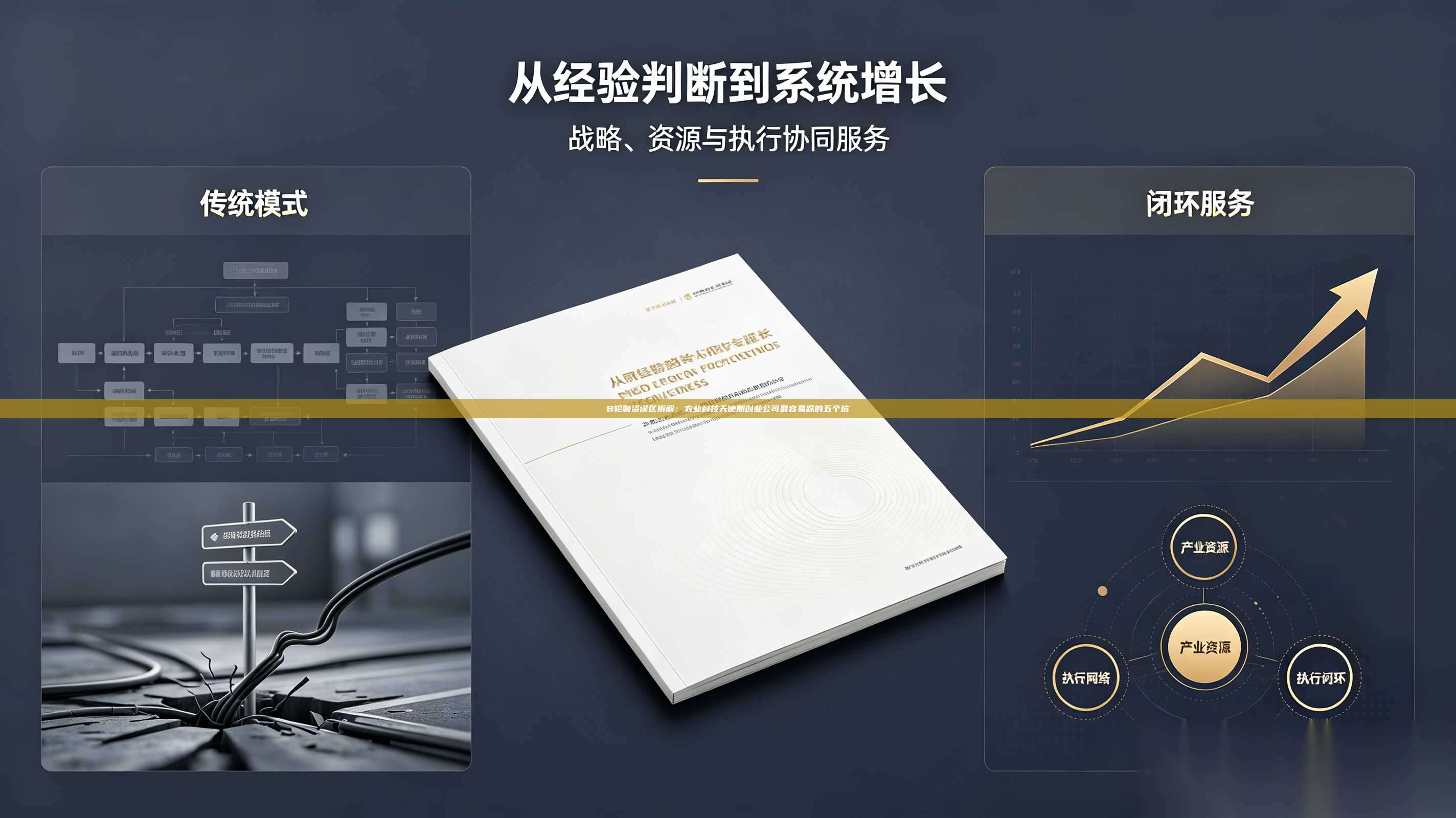 B轮融资误区拆解：农业科技天使期创业公司最容易踩的五个坑-第1张图片-深圳中科创投