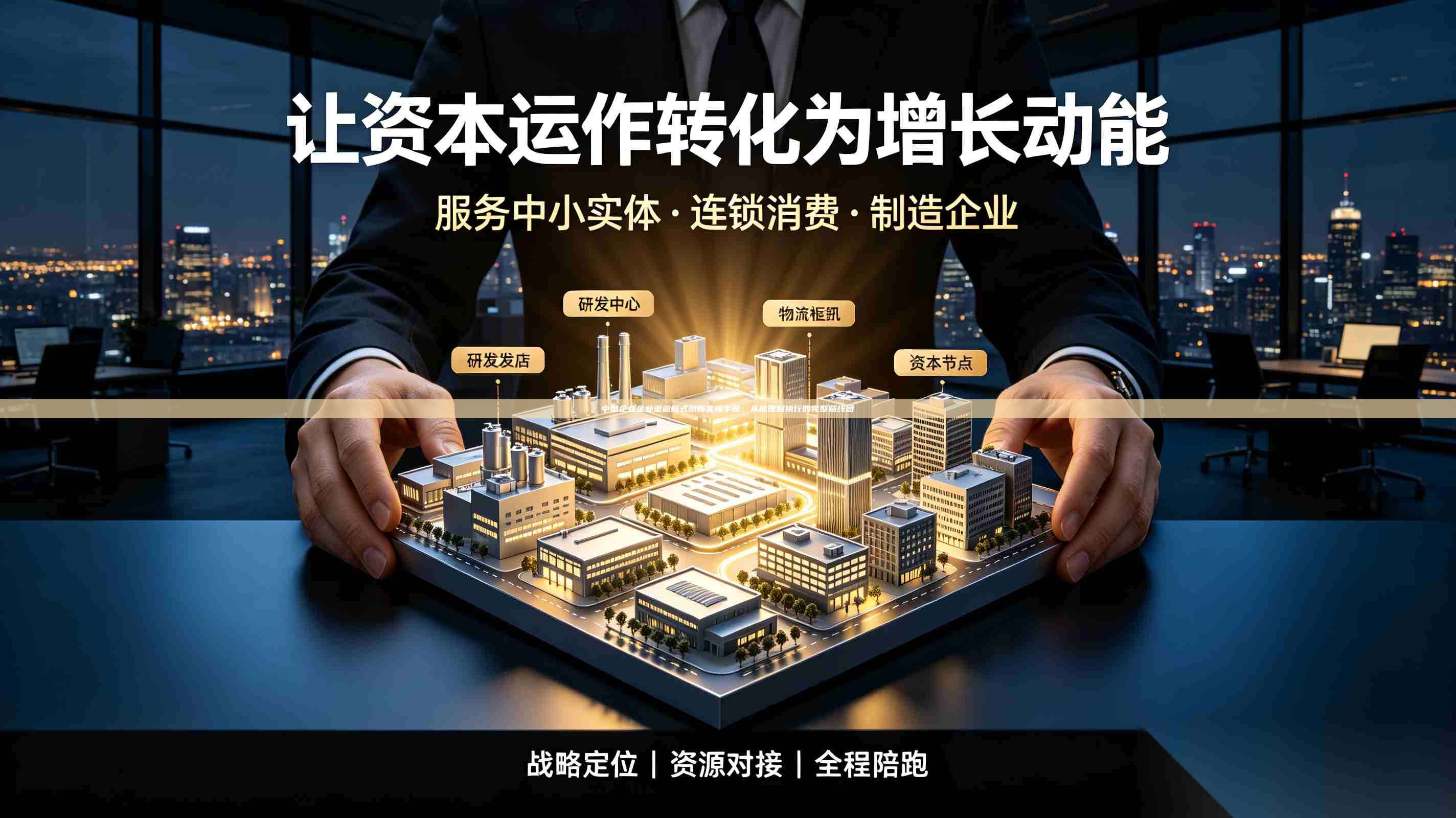 中型企业企业渠道模式创新实操手册:从梳理到执行的完整路线图-第1张图片-深圳中科创投 中型企业企业渠道模式创新实操手册:从梳理到执行的完整路线图-第1张图片-深圳中科创投