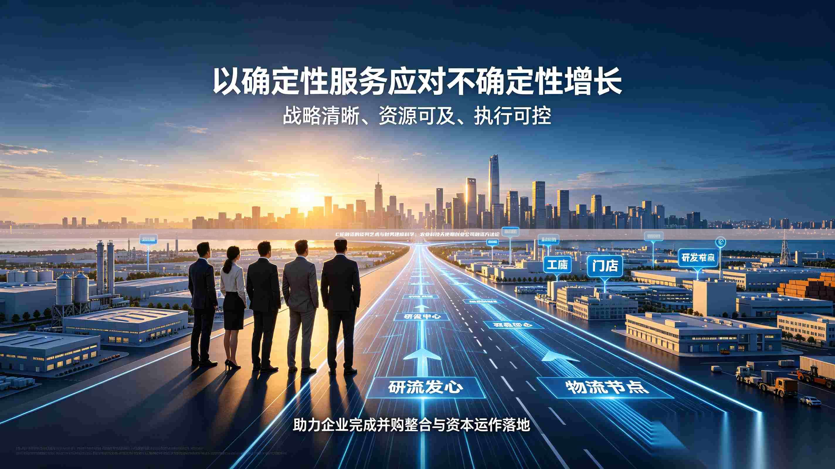 C轮融资的谈判艺术与财务建模科学：农业科技天使期创业公司融资方法论