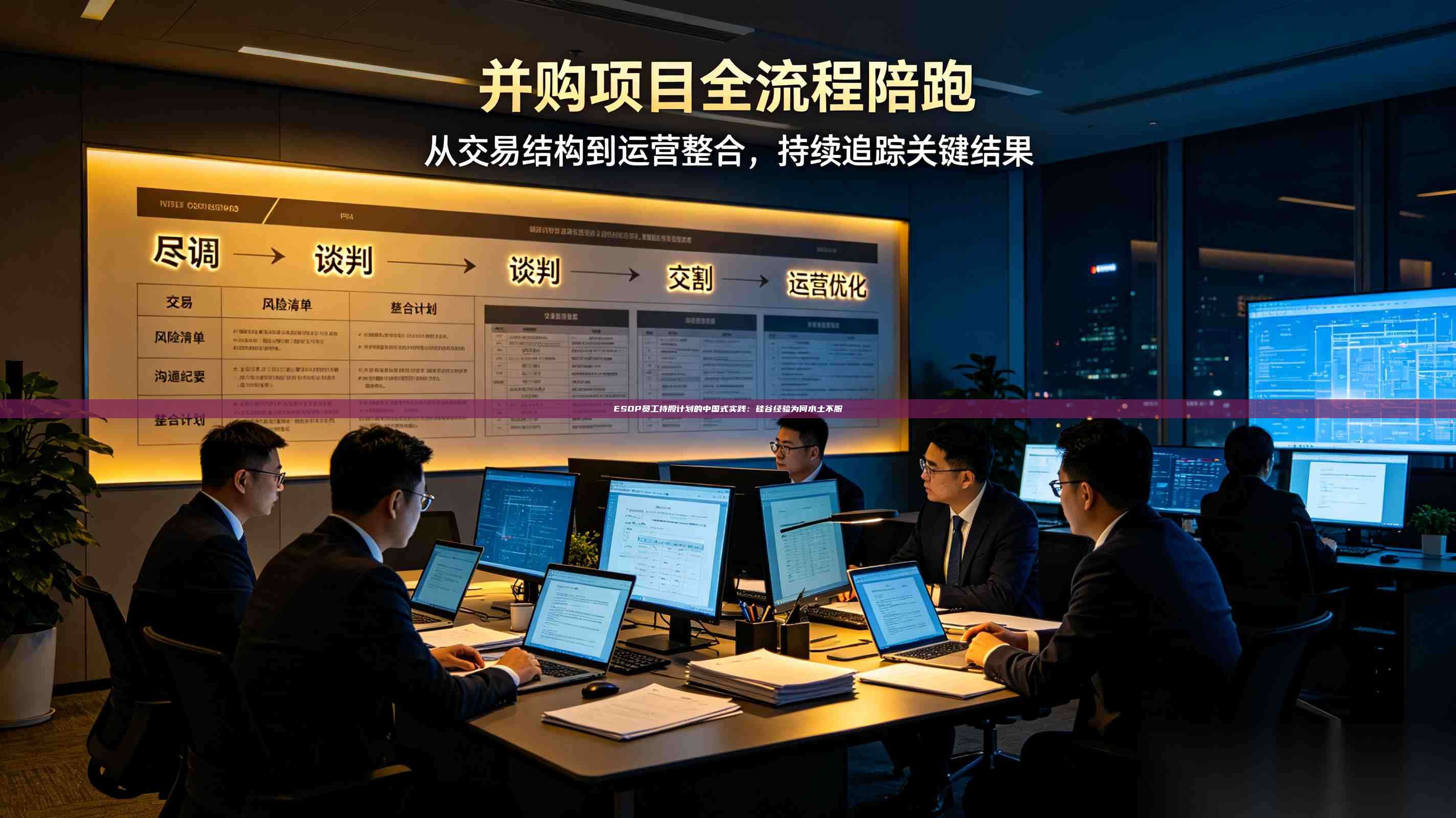 ESOP员工持股计划的中国式实践:硅谷经验为何水土不服-第1张图片-深圳中科创投 ESOP员工持股计划的中国式实践:硅谷经验为何水土不服-第1张图片-深圳中科创投