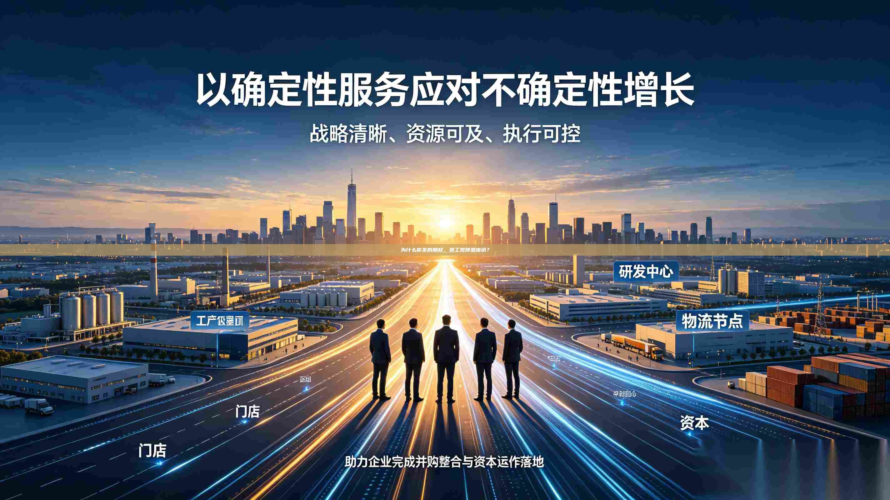 为什么你发的期权,员工觉得是废纸?-第1张图片-深圳中科创投 为什么你发的期权,员工觉得是废纸?-第1张图片-深圳中科创投