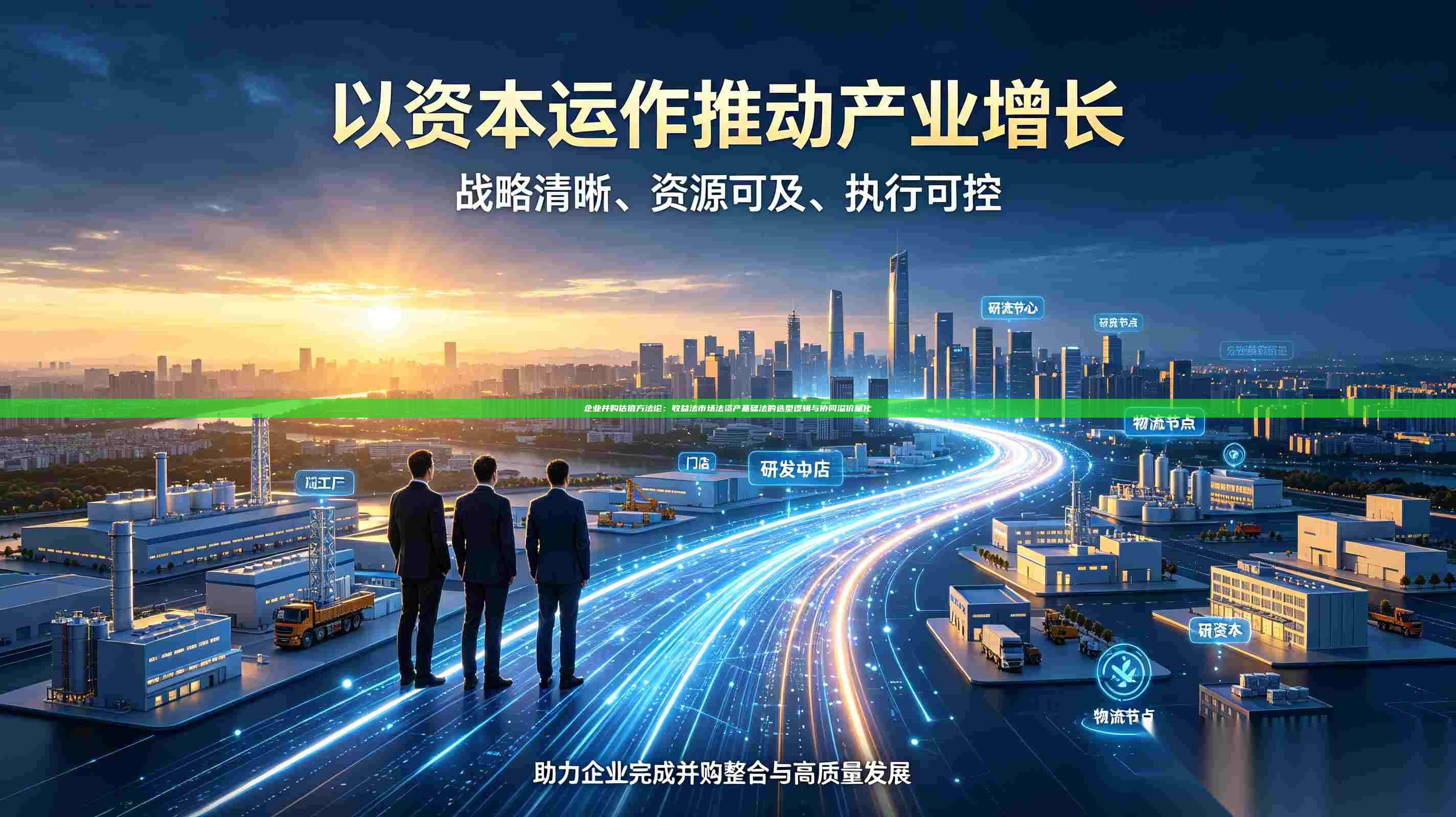 企业并购估值方法论:收益法市场法资产基础法的选型逻辑与协同溢价量化-第1张图片-深圳中科创投 企业并购估值方法论:收益法市场法资产基础法的选型逻辑与协同溢价量化-第1张图片-深圳中科创投